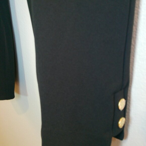 Susan Graver Three Black Pants Size 16 16P XL - Picture 13 of 16